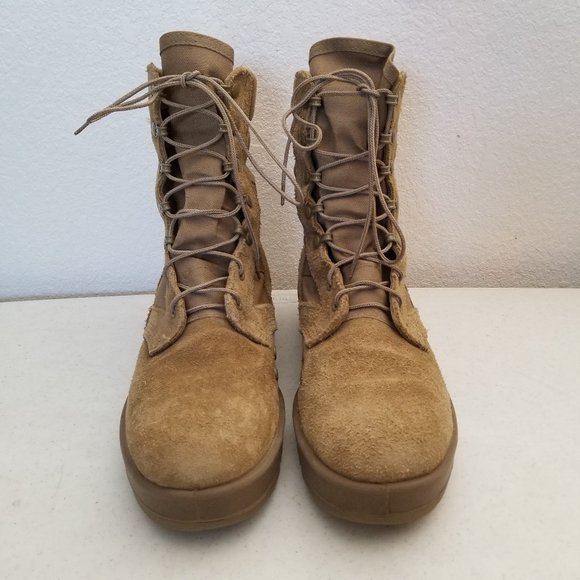 Military Issue Army Hot Weather Combat Boots 7.5W